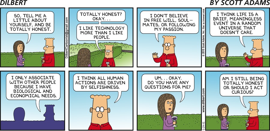 Dilbert Cartoon
